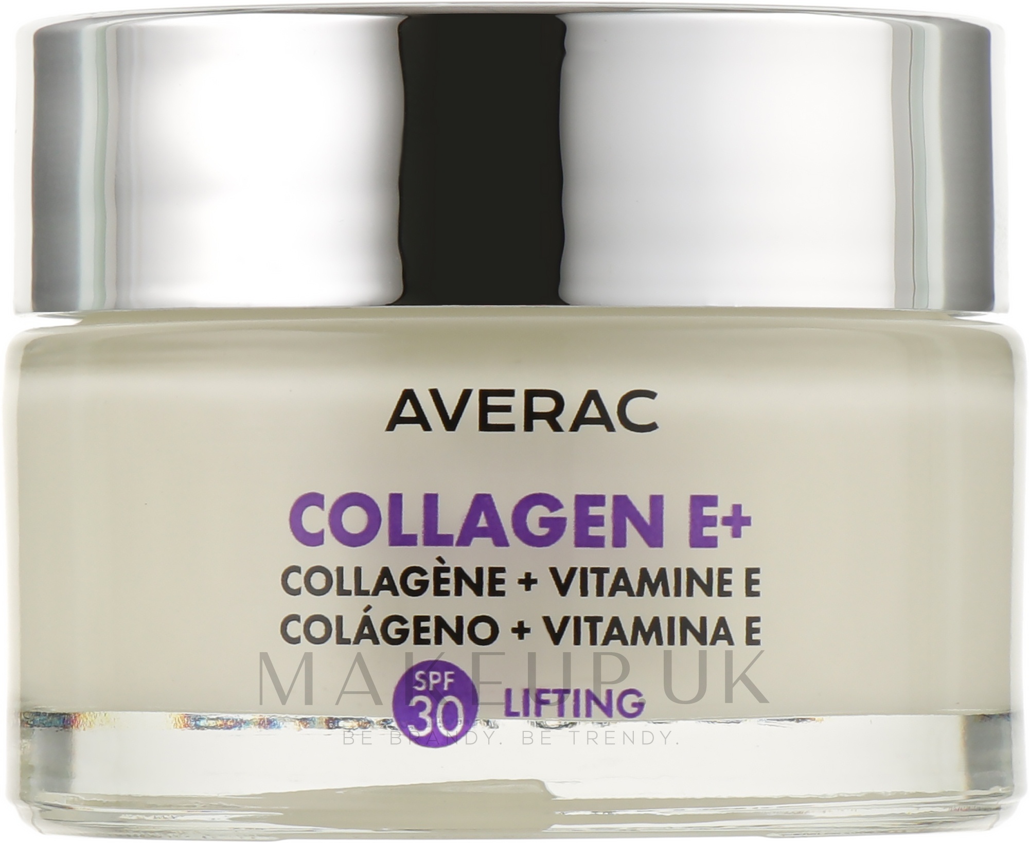 Averac Focus Day Cream With Collagen E+