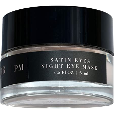 Averr Aglow Satin Eyes Night Mask