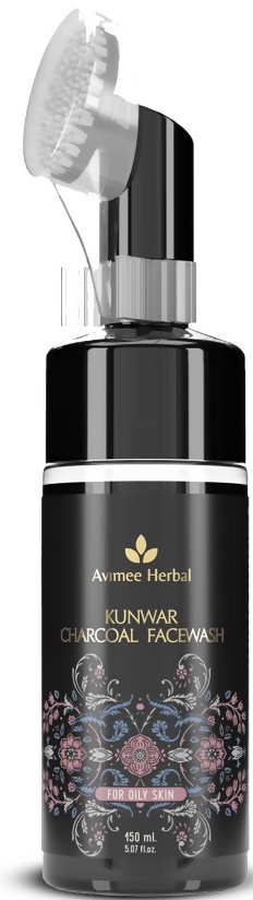 Avimee Herbal Kunwar Charcoal Facewash