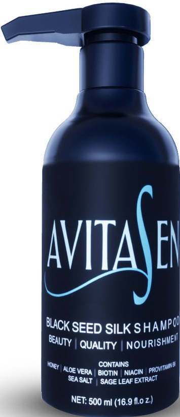 AvitaSen Black Seed Silk Shampoo
