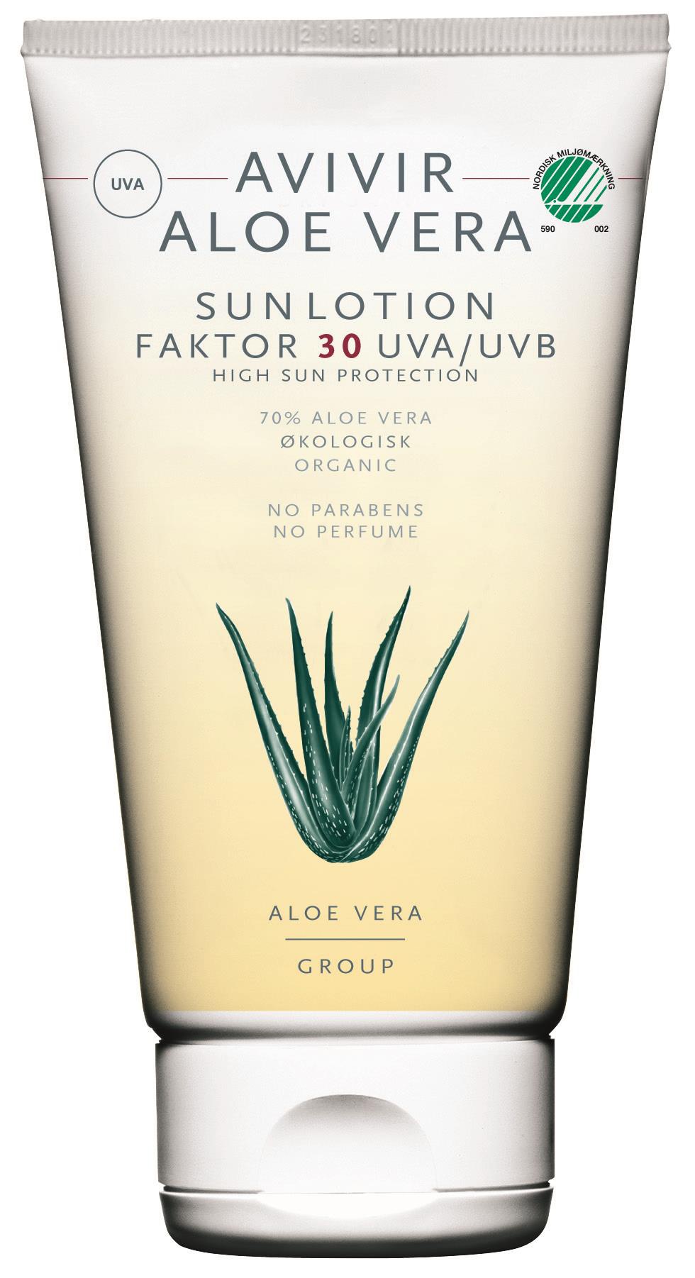 Avivir Aloe Vera Sun Lotion SPF 30