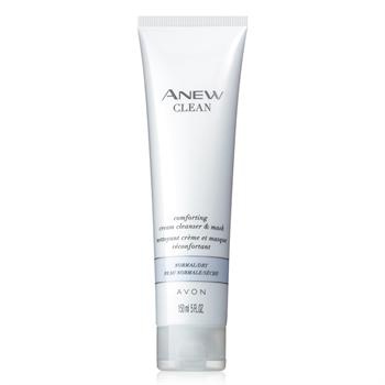 Avon Anew Clean Comforting Cream Cleanser & Mask
