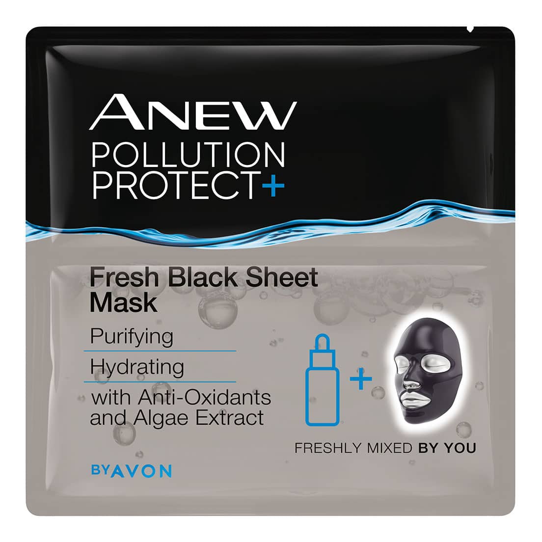 Avon Anew Fresh Black Sheet Mask