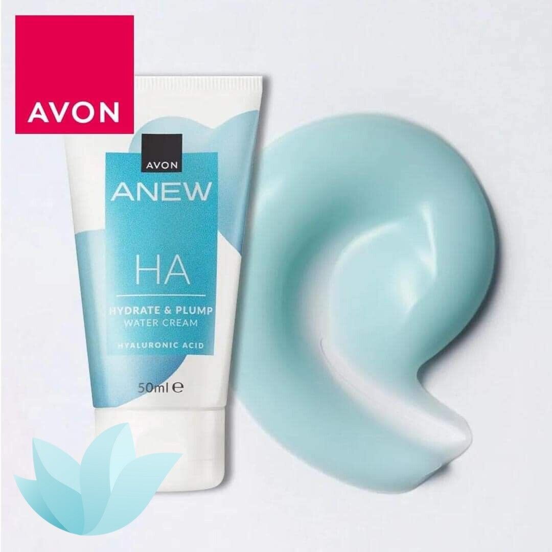 Avon Anew Ha Hydrate And Plump Water Cream