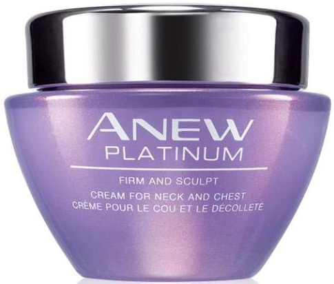 Avon Anew Platinum Firm And Sculpt Cream For Neck And Chest