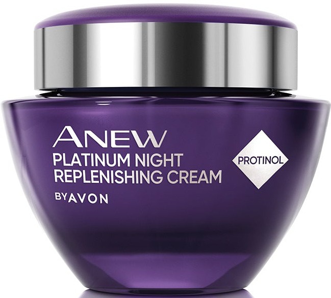 Avon Anew Platinum Night Repleneshing Cream