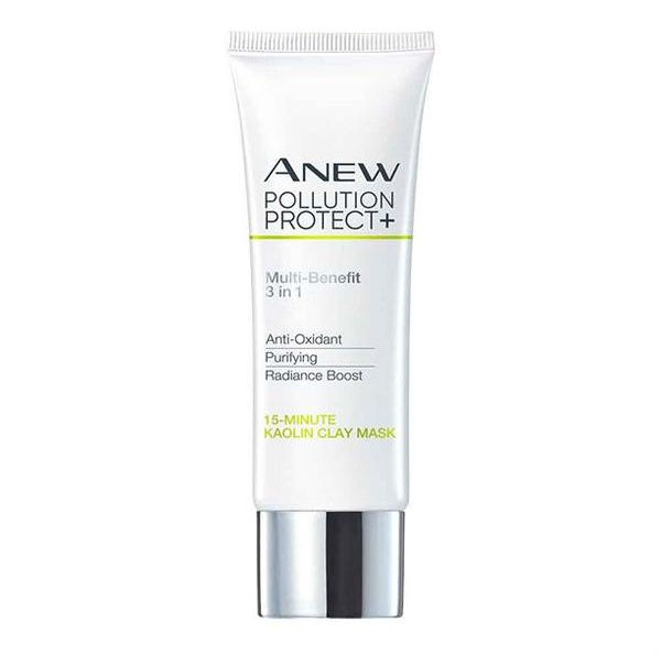 Avon Anew Pollution Protect+ 15-Minute Kaolin Clay Face Mask