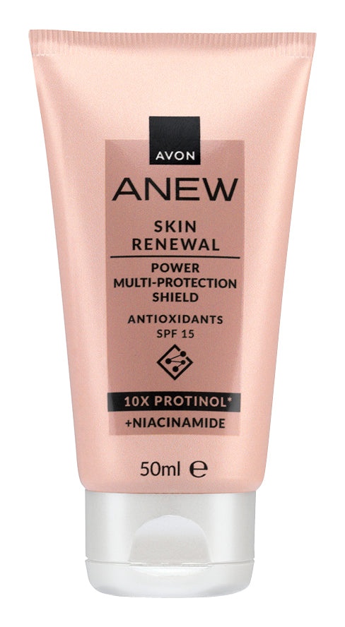 Avon Anew Skin Renewal Power Multi-protection Shield SPF15
