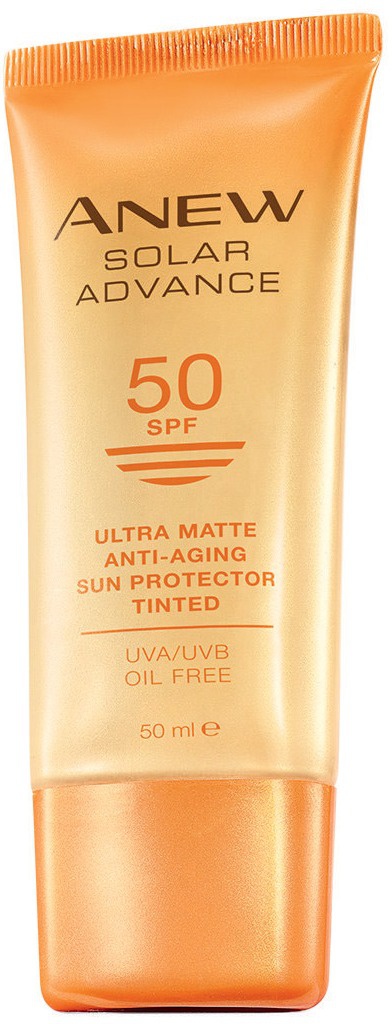 Avon Anew Solar Advance SPF 50 Ultra Matte Tinted Sun Protector