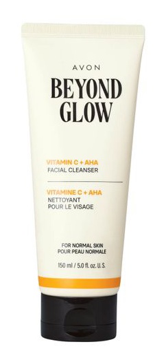 Avon Beyond Glow Vitamin C + AHA Facial Cleanser