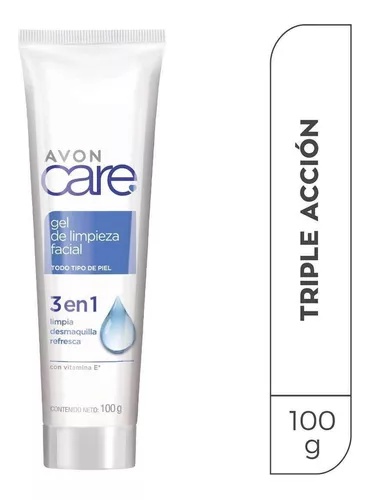 Avon Care Gel De Limpieza Facial