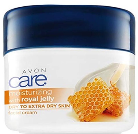 Avon Care Moisturizing Royal Jelly Face Cream