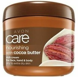 Avon Care Nourishing Rich Cream With Cocoa Butter