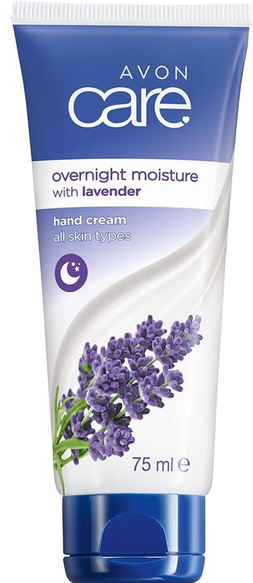 Avon Care Overnight Moisture With Lavender Hand Cream
