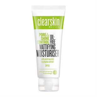 Avon Clearskin Mattifying Moisturiser with Shine Control SPF15