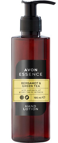 Avon Hand Lotion Bergamot And Green Tea