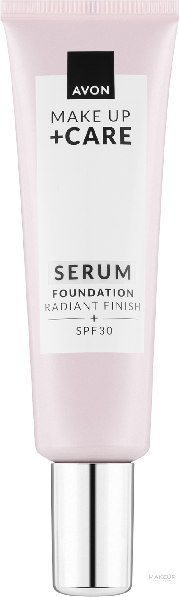 Avon Make Up + Care Serum Foundation Radiant Finish SPF30