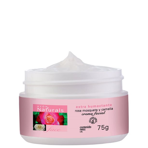 Avon Rosa Mosqueta Y Camelia
