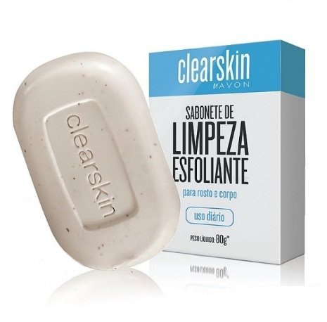 Avon Sabonete De Limpeza Exfoliante Ácido Salicílico