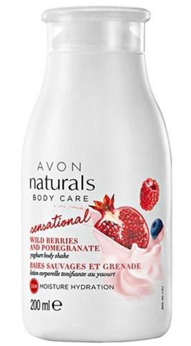 Avon Sensational Wild Berries And Pomegranate Yoghurt Body Shake