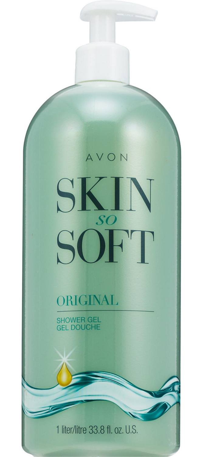 Avon Skin So Soft Shower Gel Original