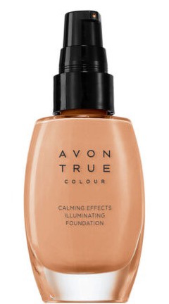 Avon True Color Calming Effects Illuminating Foundation