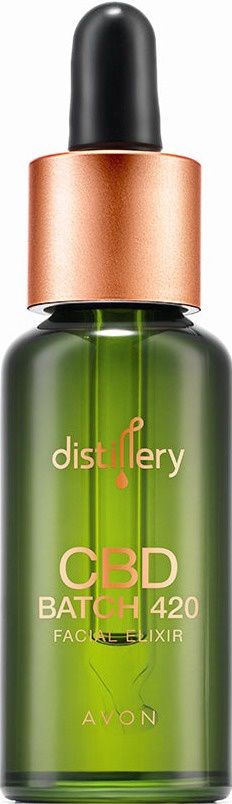 Avon distillery CBD Facial Elixir