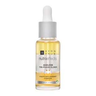 Avon nutraeffects Ageless Tri-Phase Elixir