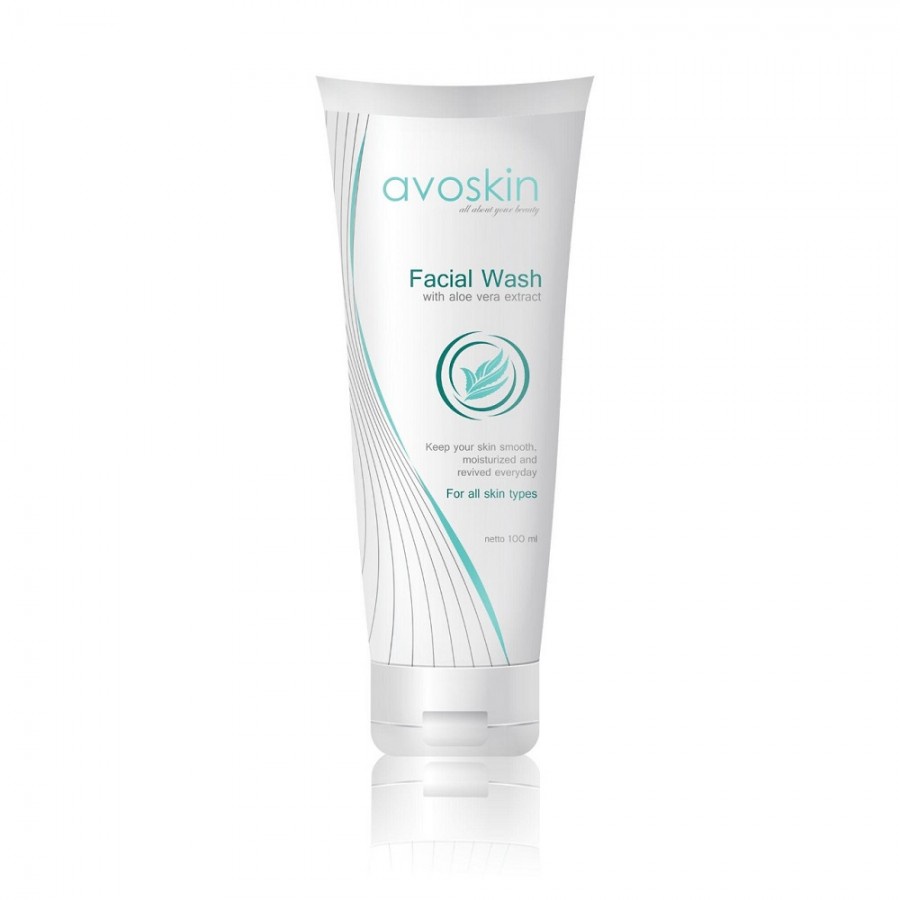 Avoskin Aloe Vera Facial Wash