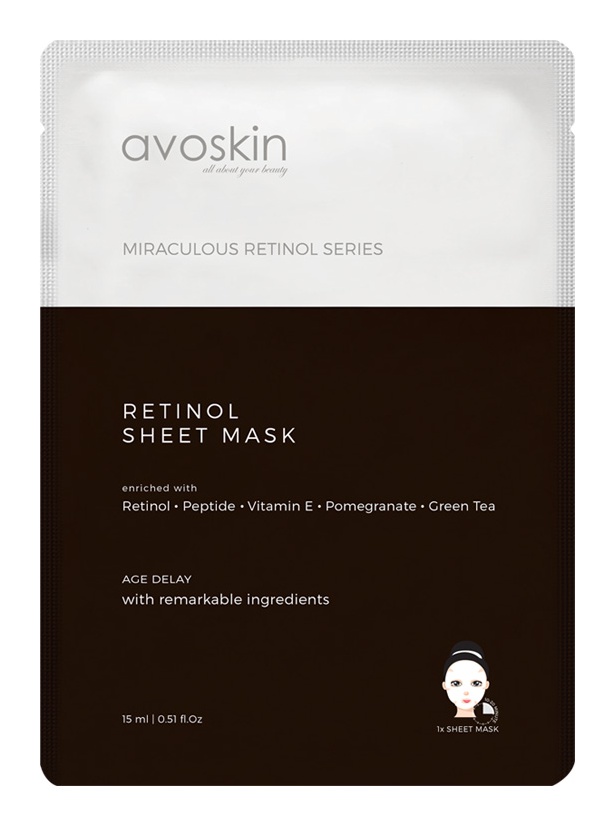 Avoskin Retinol Sheet Mask