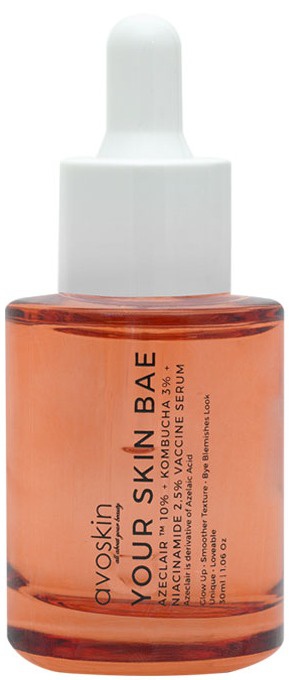 Avoskin Your Skin Bae Azeclair 10% + Kombucha 3% + Niacinamide 2,5% Vaccine Serum