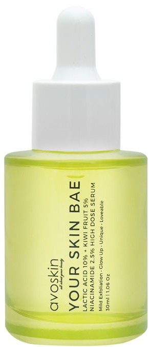Avoskin Your Skin Bae Lactic Acid 10% + Kiwi Fruit 5% + Niacinamide 2,5% High Dose Serum