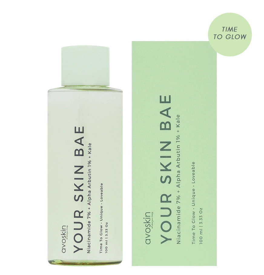 Avoskin Your Skin Bae Niacinamide 7% + Alpha Arbutin 1% + Kale