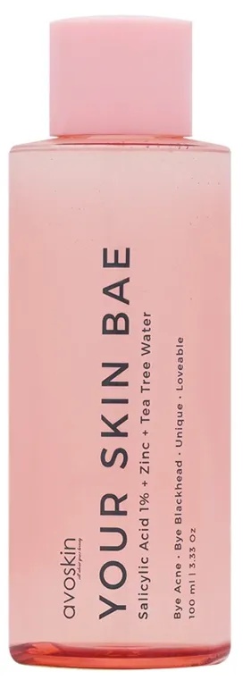 Avoskin Your Skin Bae Salicylic Acid 1% + Zinc + Tea Tree Water