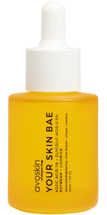 Avoskin Your Skin Bae Serum Kojic Acid 1% + Glycolic Acid + Soybean + Licorice
