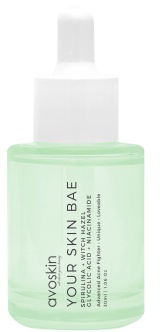 Avoskin Your Skin Bae Serum Spirulina + Witch Hazel + Glycolic Acid + Niacinamide