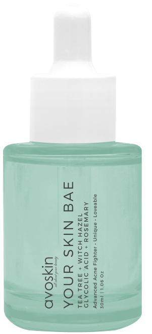 Avoskin Your Skin Bae Serum Tea Tree + Witch Hazel + Glycolic Acid + Rosemary