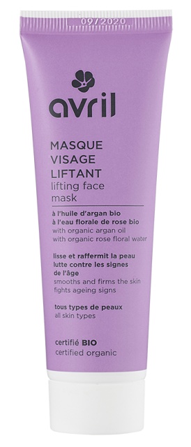 Avril Lifting Face Mask – Certified Organic