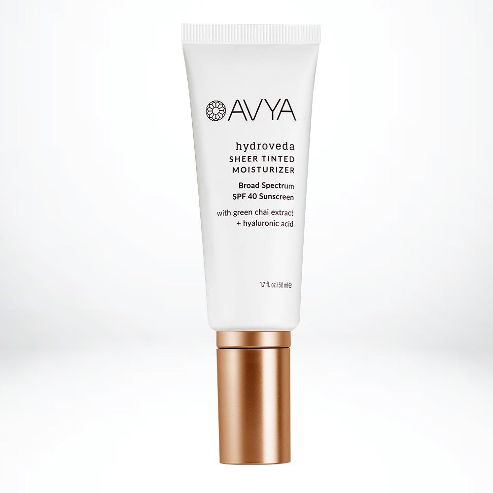 Avya Hydroveda Sheer Tinted Moisturizer Broad Spectrum SPF 40