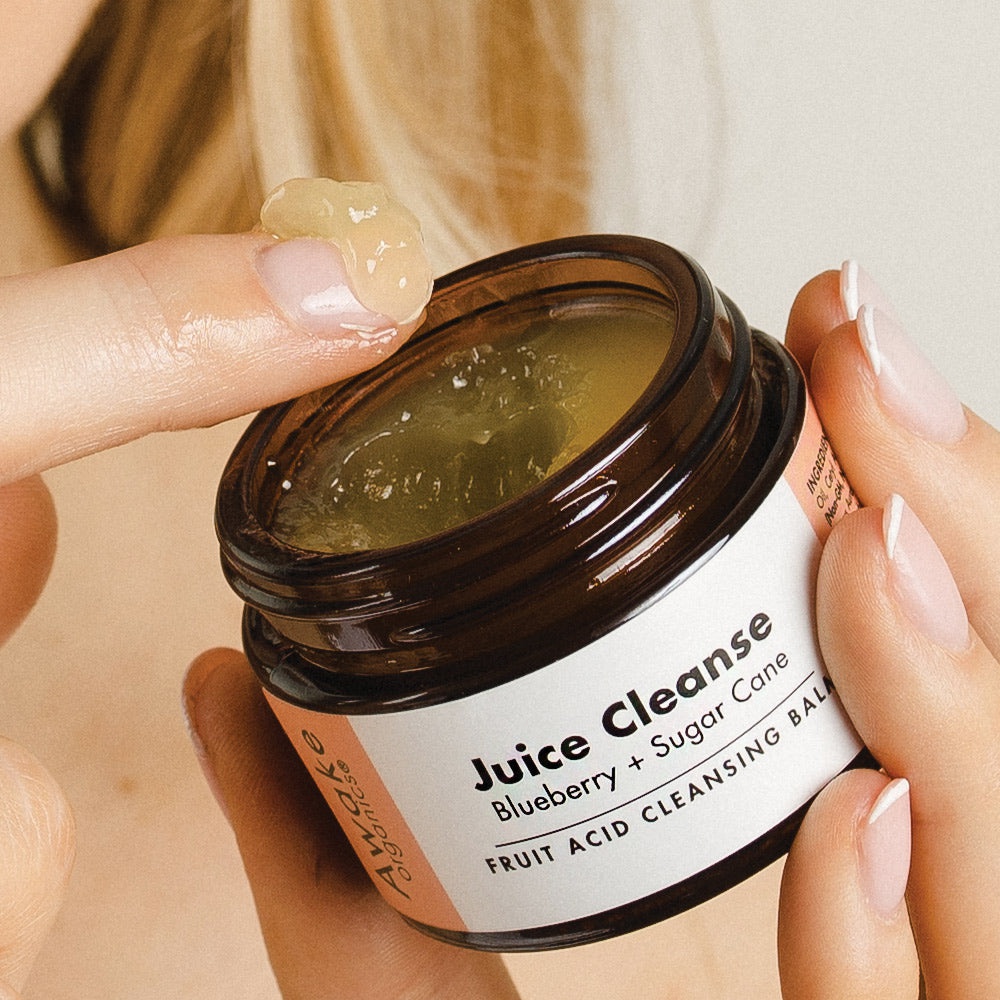 Awake Organics Juice Cleanse Sulphate Free Cleansing Balm
