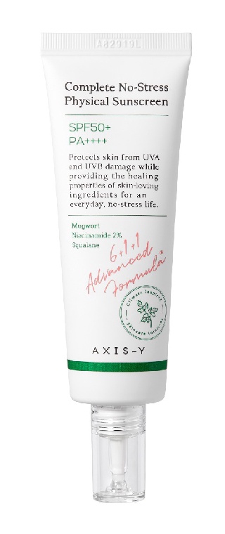 Axis-Y Complete No-Stress Physical Sunscreen