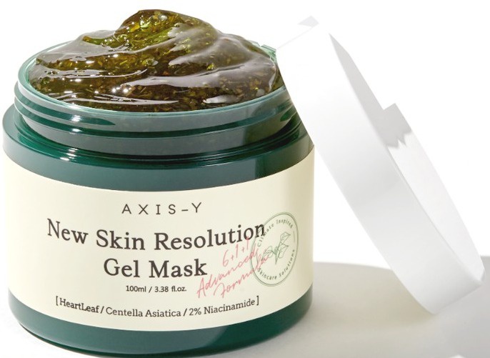 Axis-Y New Skin Resolution Gel Mask