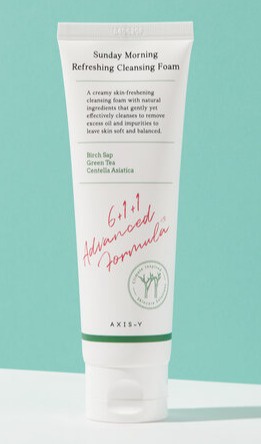 Axis-Y Sunday Morning Refreshing Cleansing Foam
