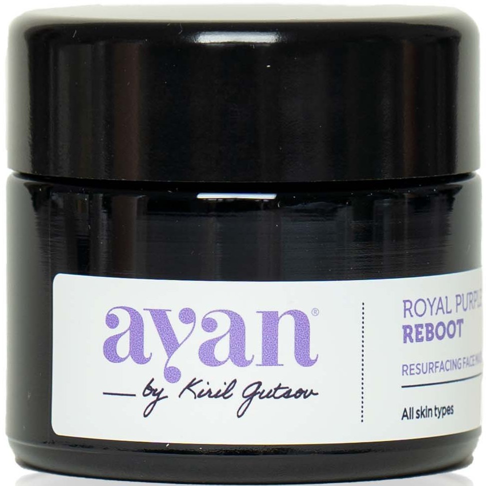 Ayan Royal Purple Reboot Mask By Kiril Gutsov
