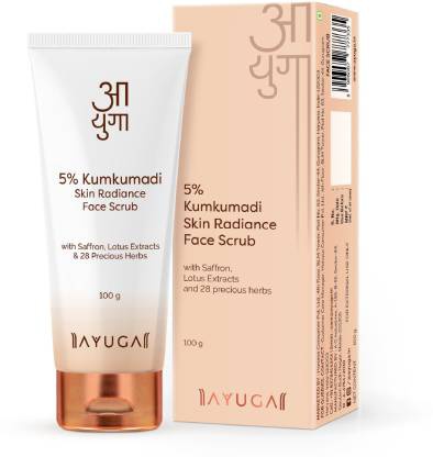 Ayuga Kumkumadi Face Scrub