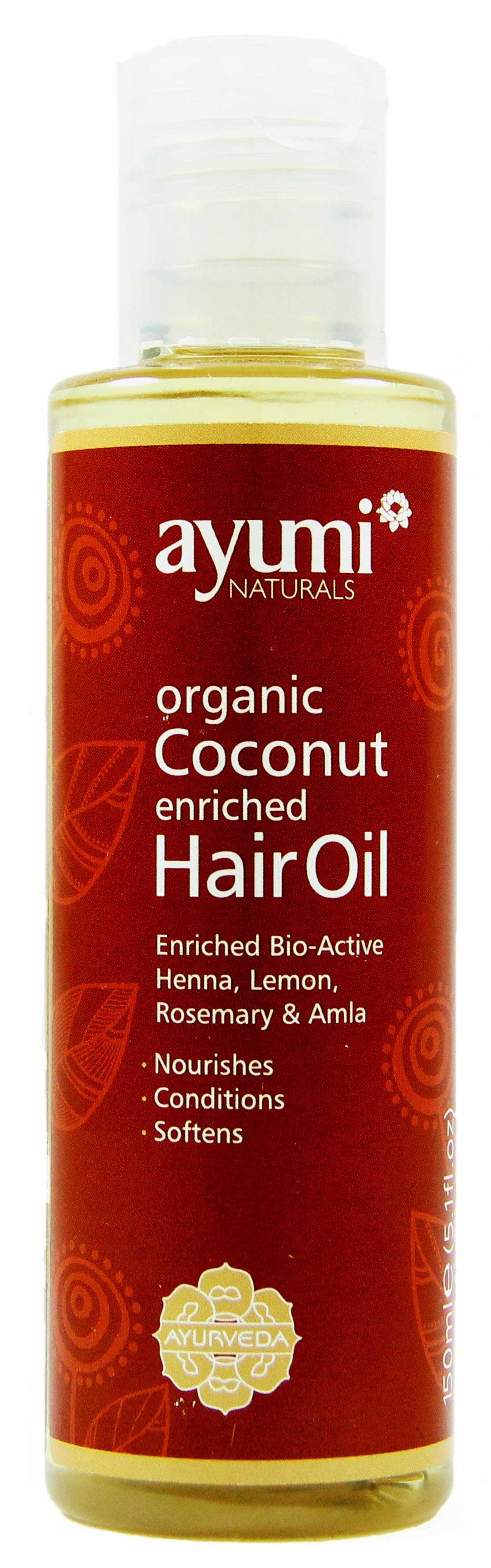Ayumi Coconut Hair Oil