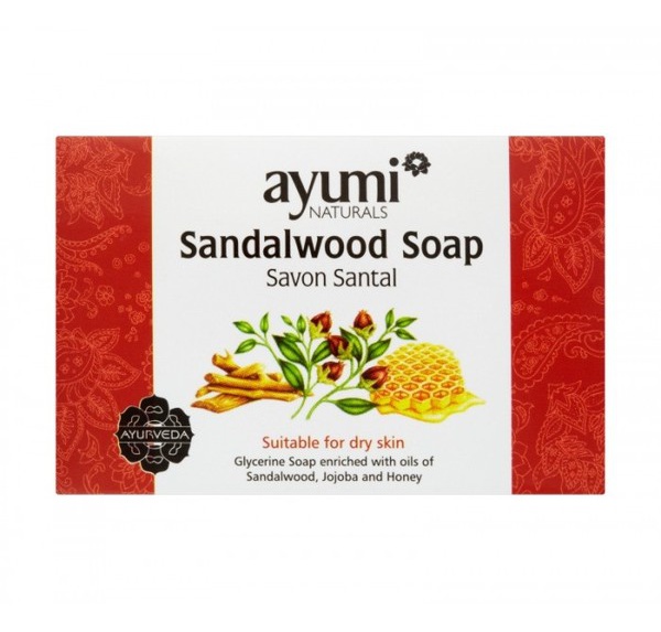 Ayumi Sandalwood & Jojoba Soap