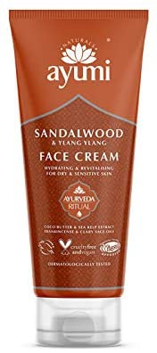 Ayumi Sandalwood & Ylang Ylang Face Cream