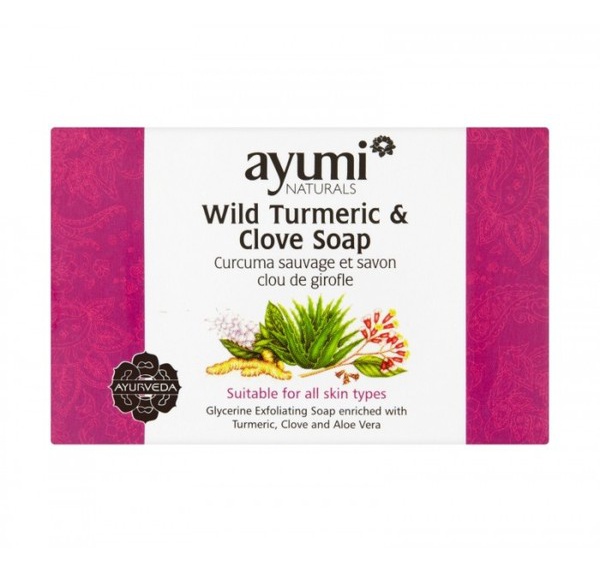 Ayumi Turmeric And Clove Soap