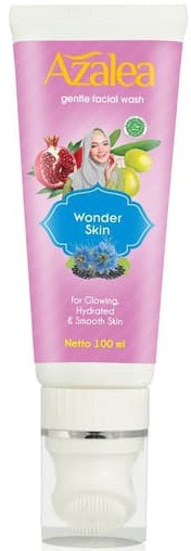 Azalea Gentle Facial Wash Wonder Skin